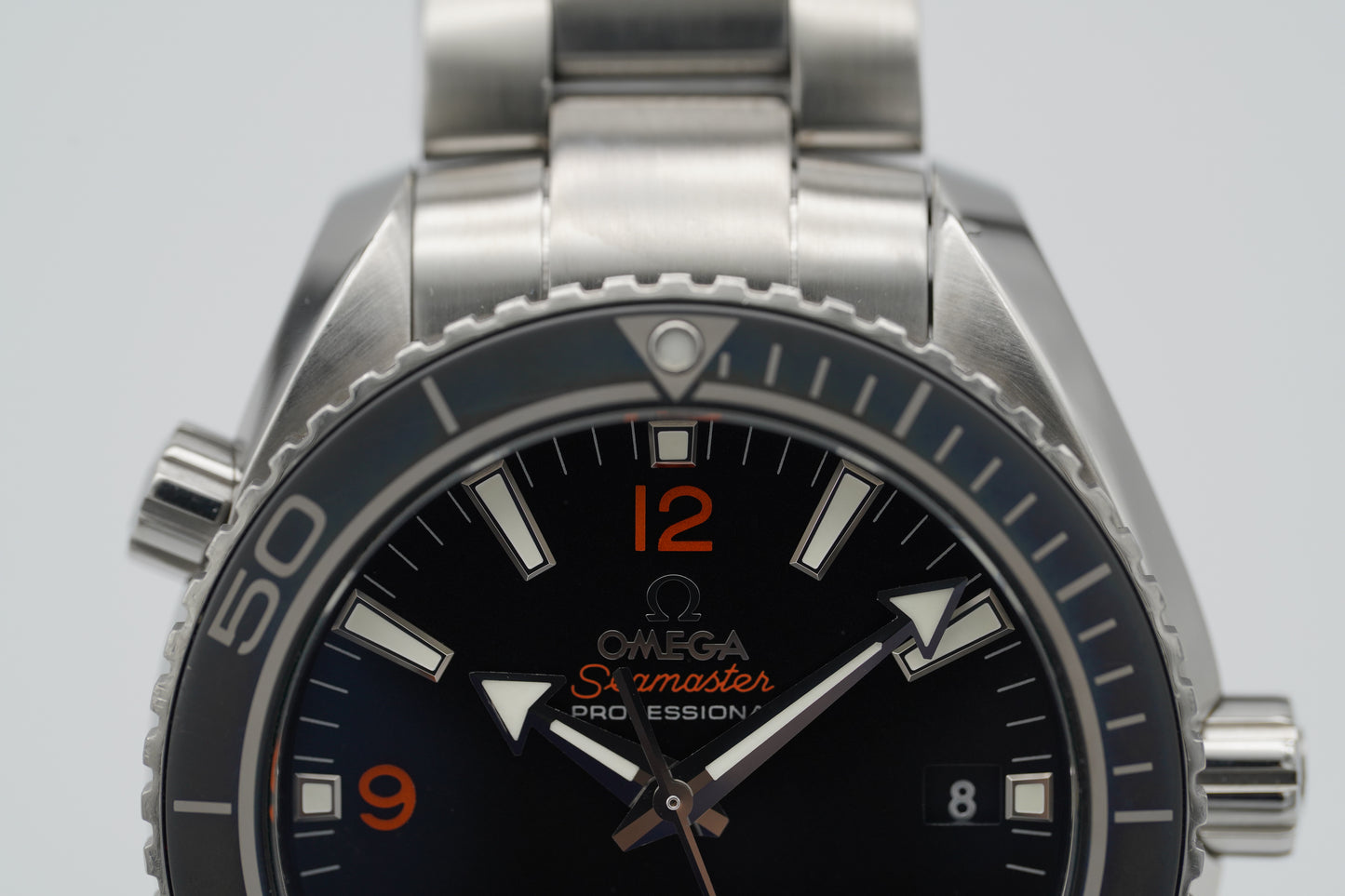 Omega Seamaster Planet Ocean 42 232.30.46.21.01.003 Full-Set 2015