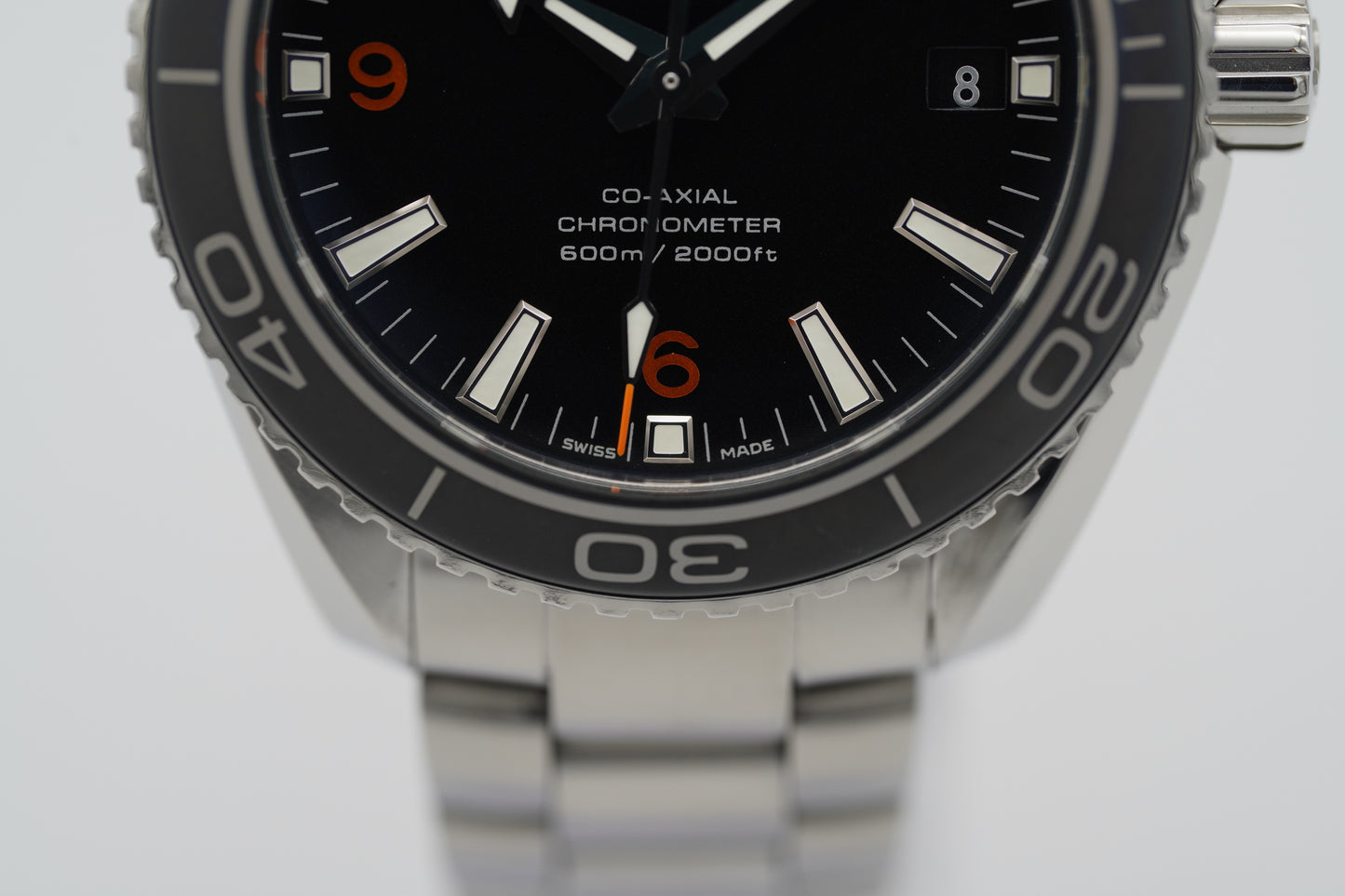 Omega Seamaster Planet Ocean 42 232.30.46.21.01.003 Full-Set 2015