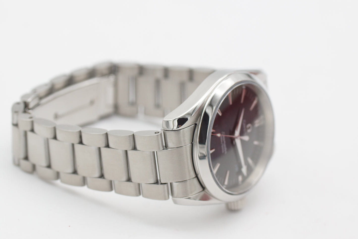 Omega Seamaster Aqua Terra 2518.50 Schwarz Box/Papiere 2006