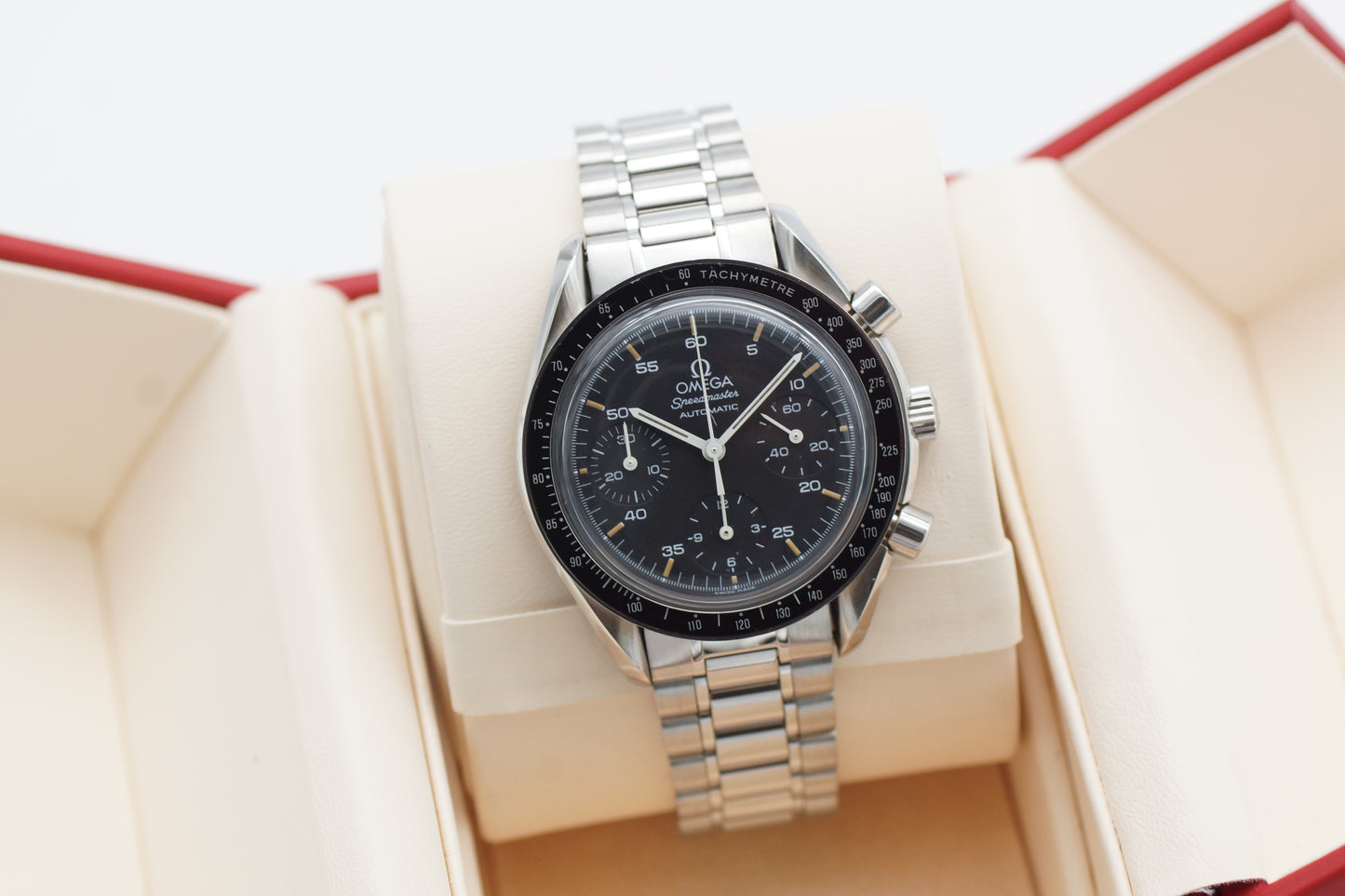 Omega Speedmaster Reduced Tritium 3510.50 Box 1994