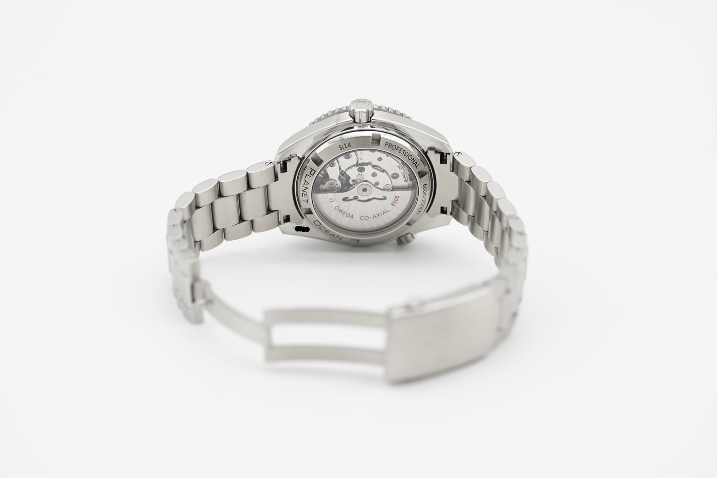 Omega Seamaster Planet Ocean 42 232.30.46.21.01.003 Full-Set 2015
