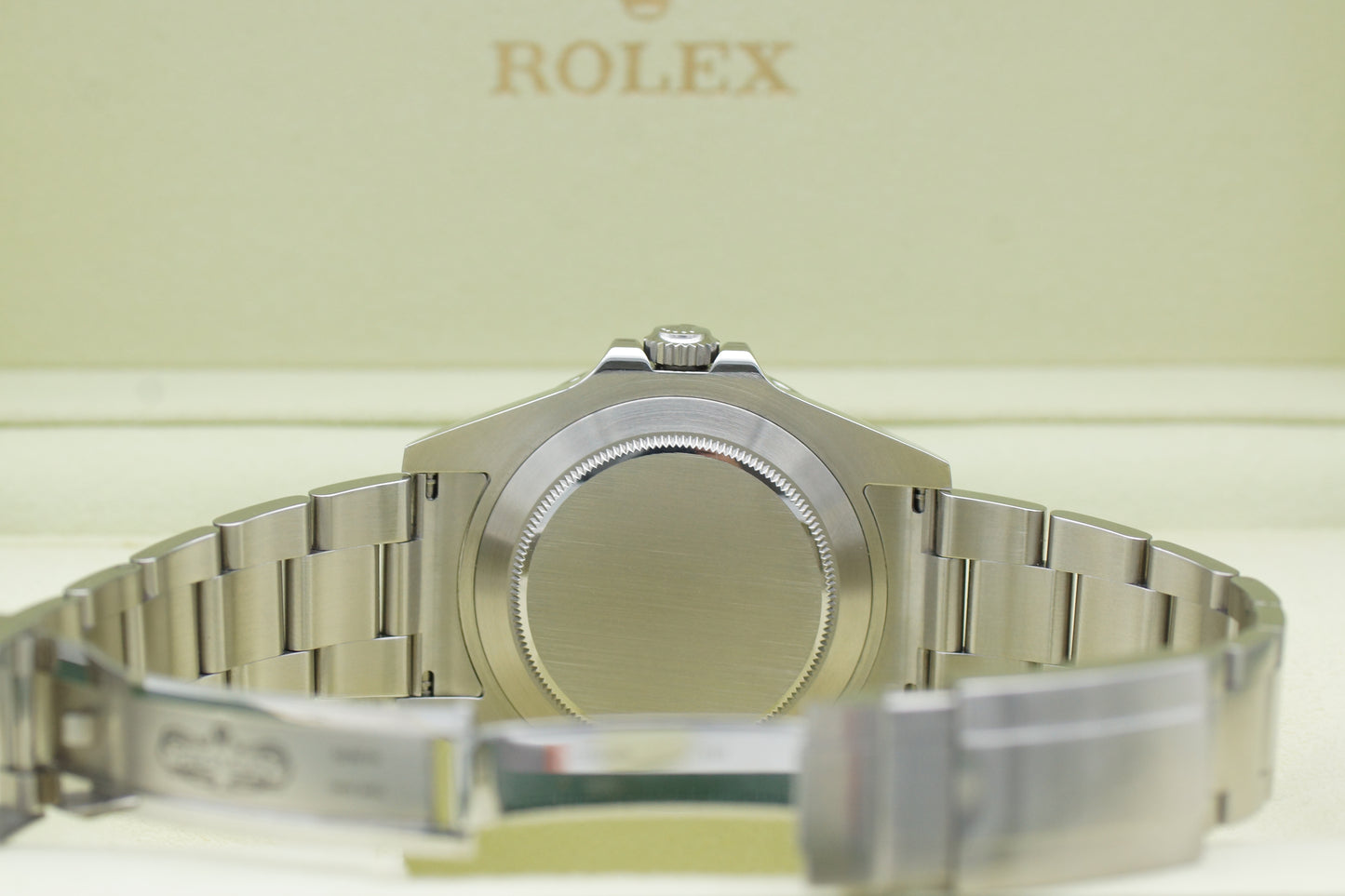 Rolex Explorer II 216570 Schwarz 42mm Full-Set 2012 (LC100)