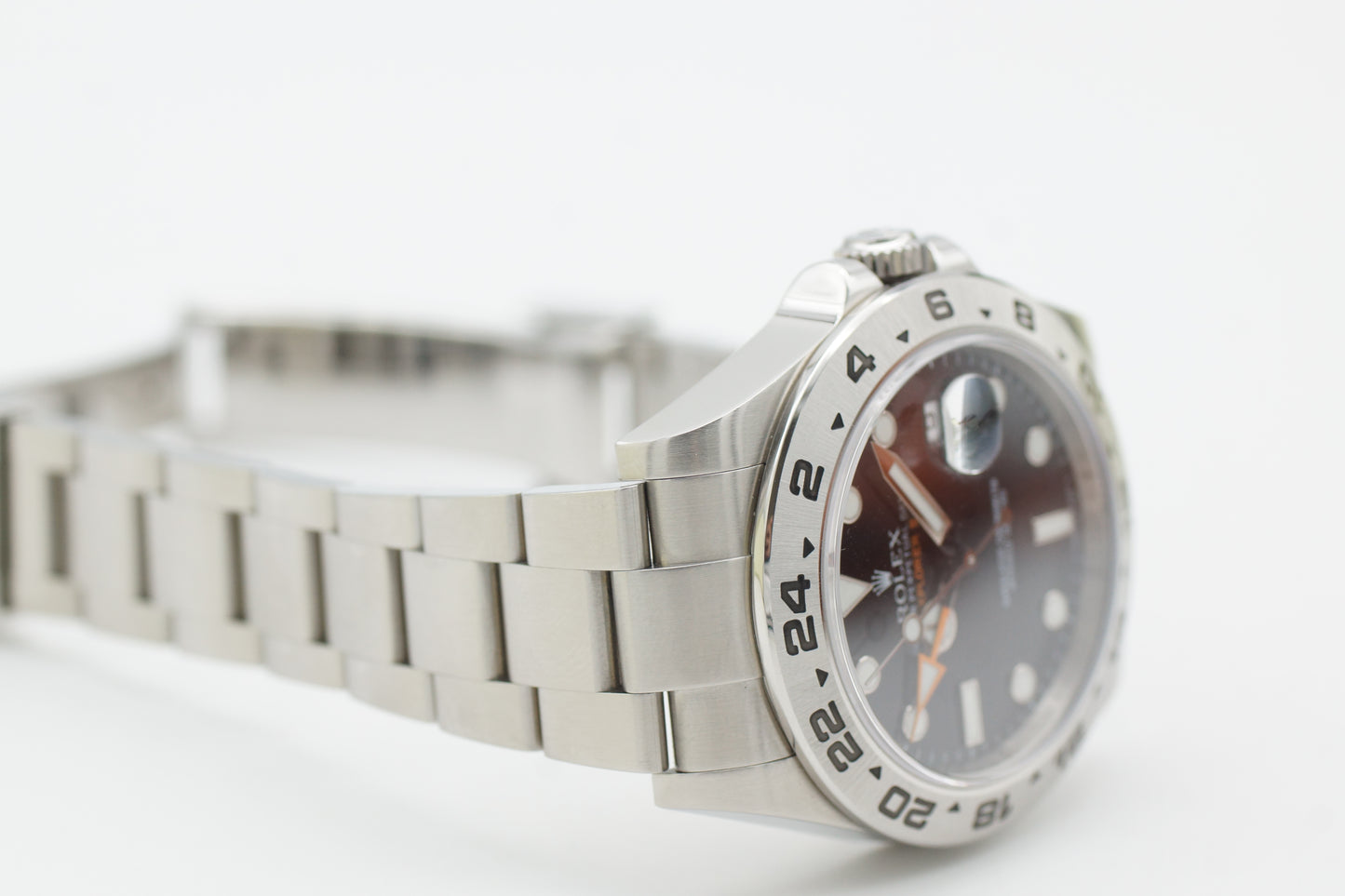 Rolex Explorer II 216570 Schwarz 42mm Full-Set 2012 (LC100)