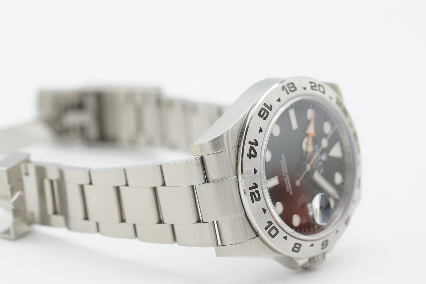 Rolex Explorer II 216570 Schwarz 42mm Full-Set 2012 (LC100)