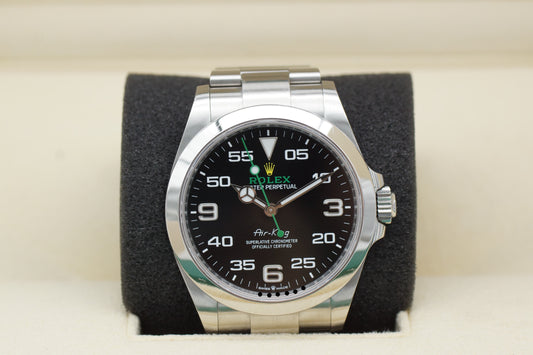 Rolex Air King 126900 Schwarz Box/Papiere 2022
