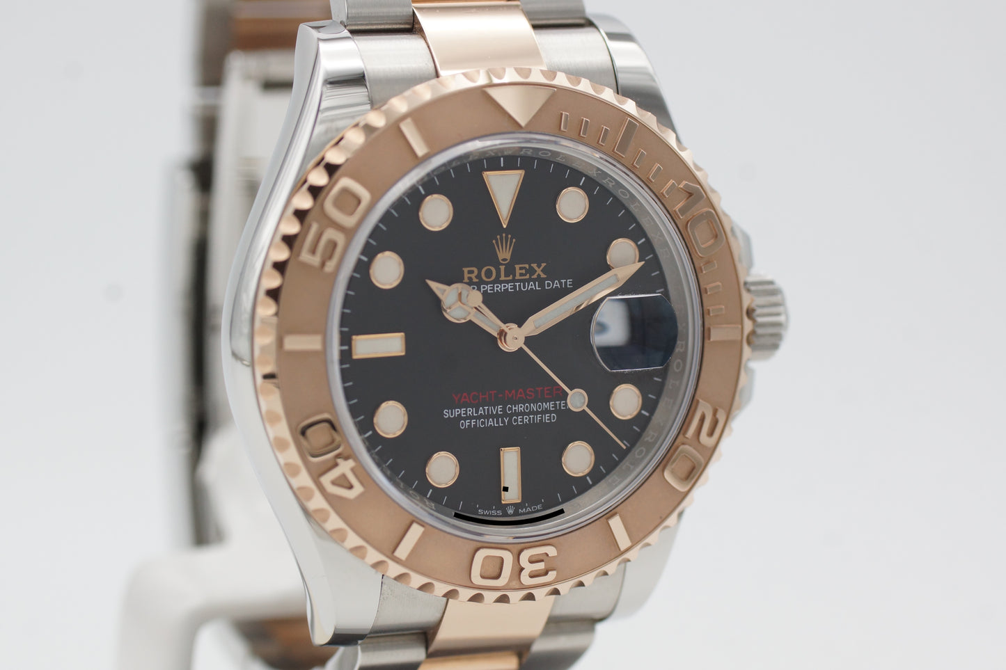 Rolex Yacht-Master 40 126621 Stahl/Roségold Rhodium Full-Set 2022 (Kopie)