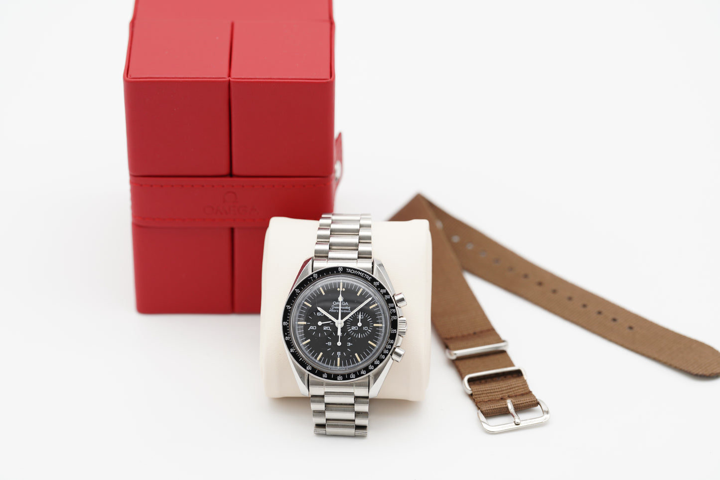 Omega Speedmaster Prof. Moonwatch 145.0022 Tritium 1988