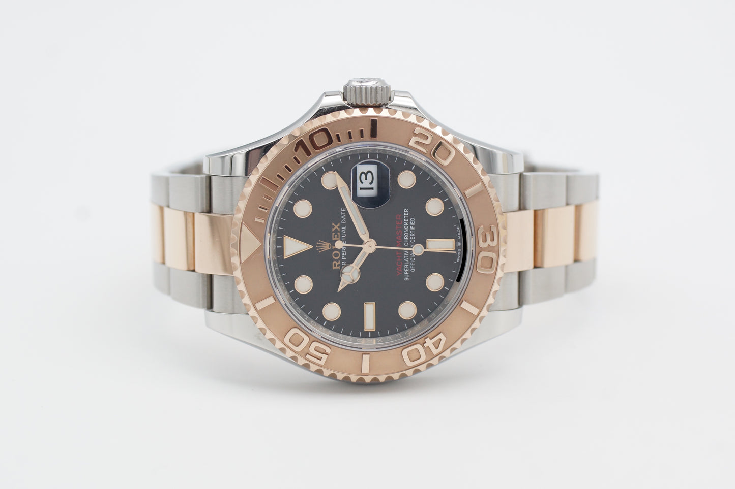 Rolex Yacht-Master 40 126621 Stahl/Roségold Rhodium Full-Set 2022 (Kopie)