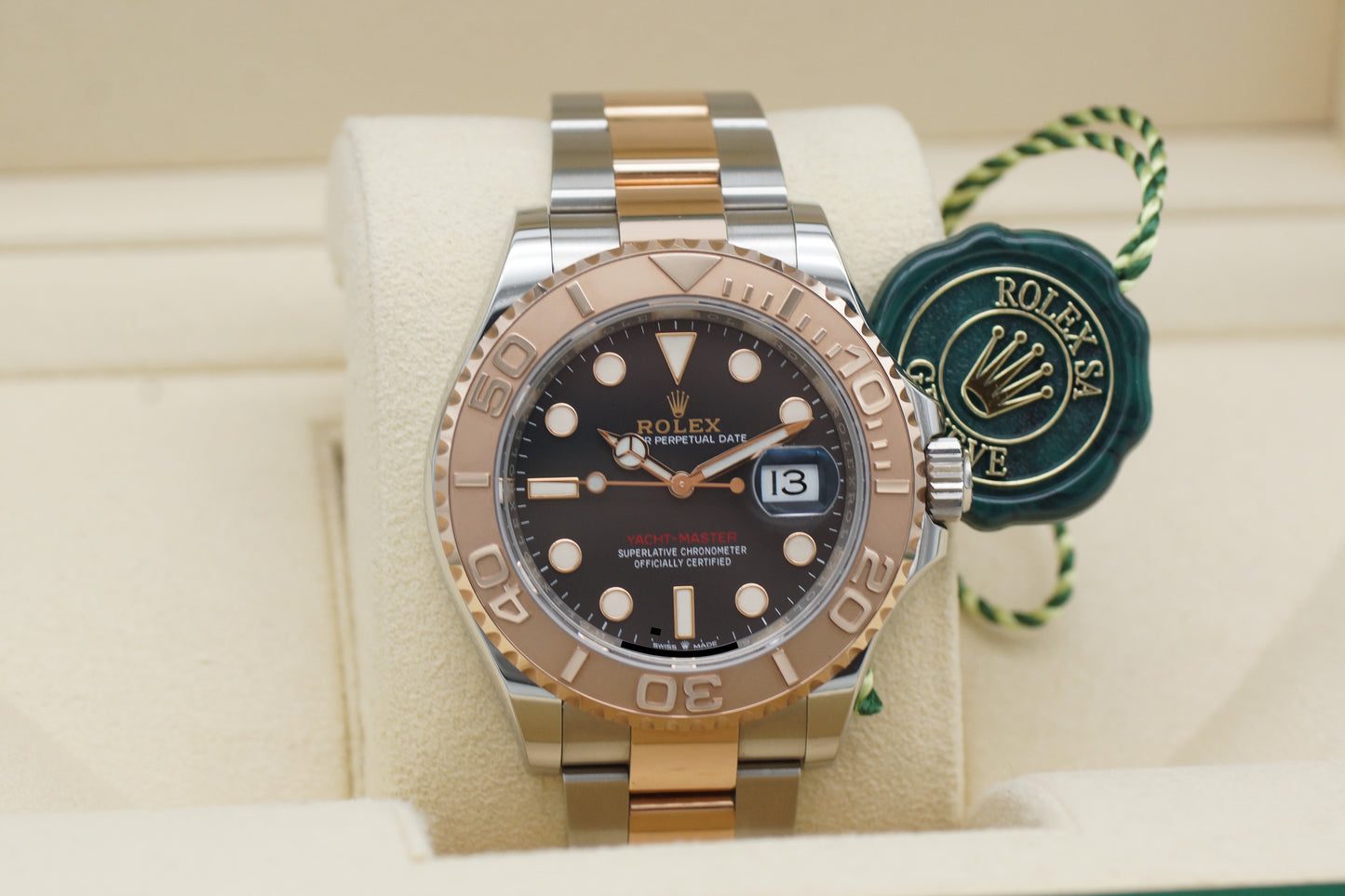 Rolex Yacht-Master 40 126621 Stahl/Roségold Rhodium Full-Set 2022