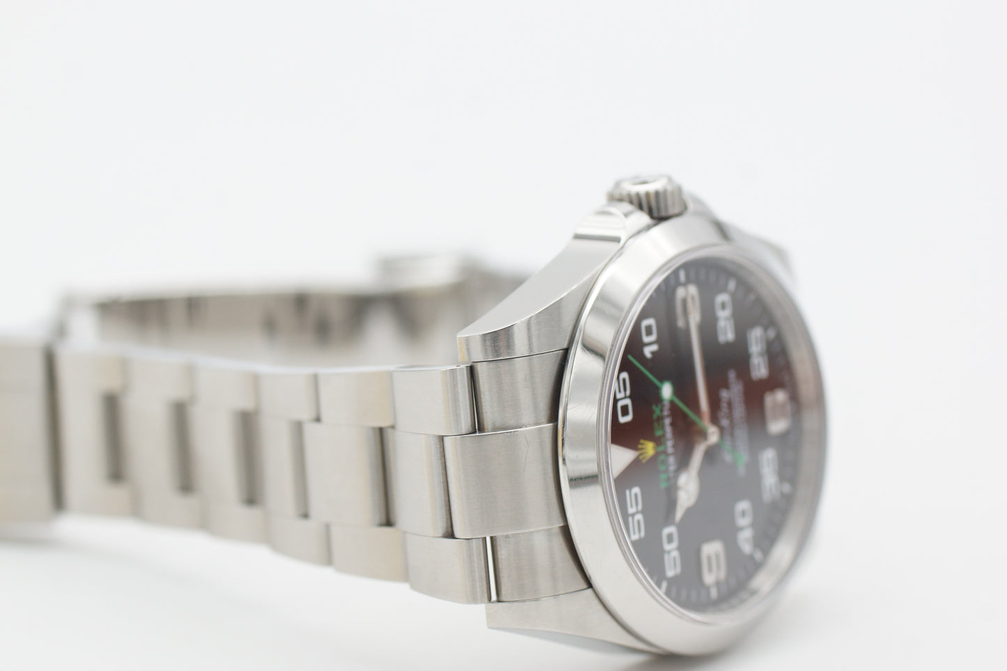 Rolex Air King 126900 Schwarz Box/Papiere 2022