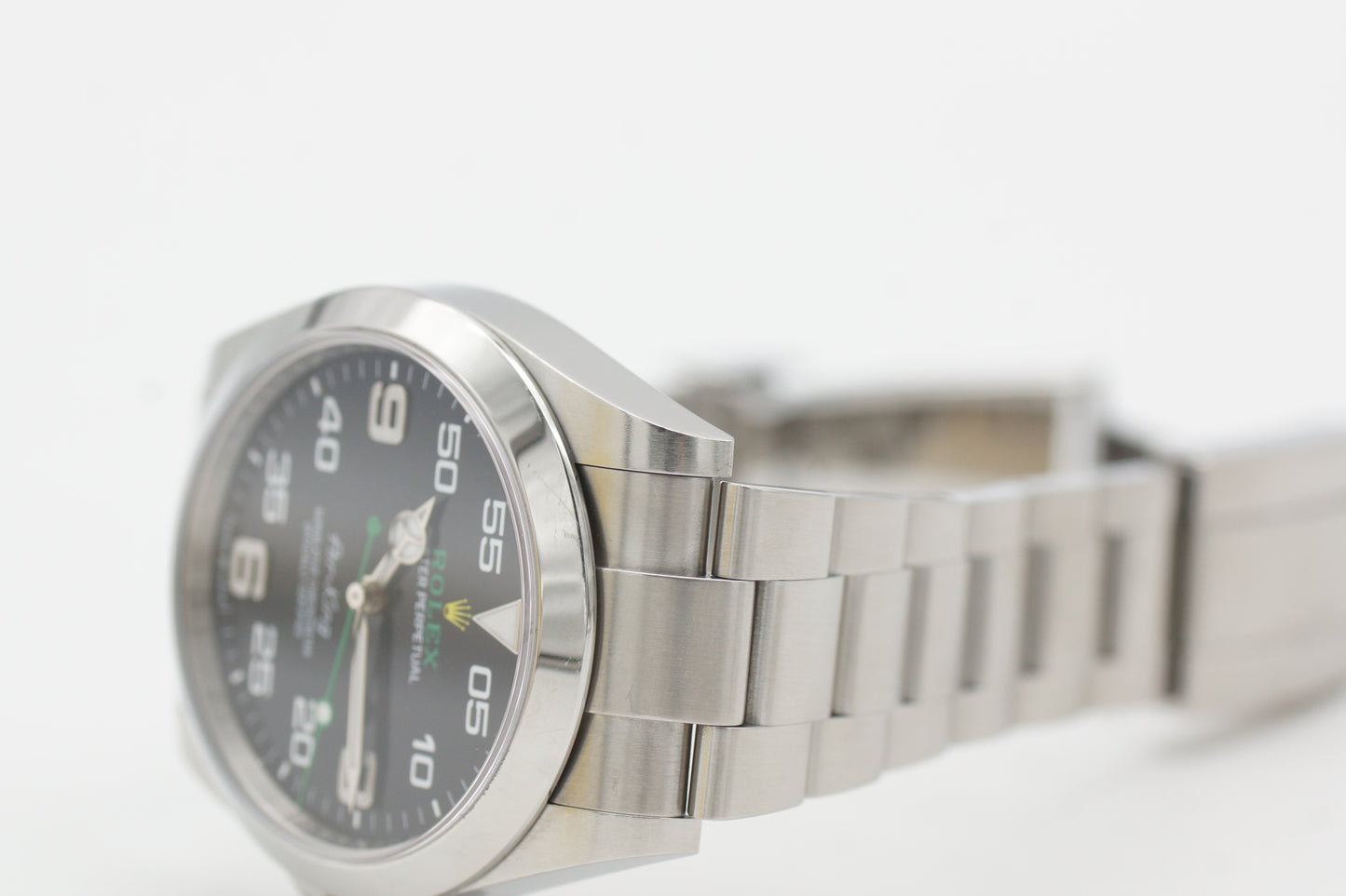 Rolex Air King 126900 Schwarz Box/Papiere 2022
