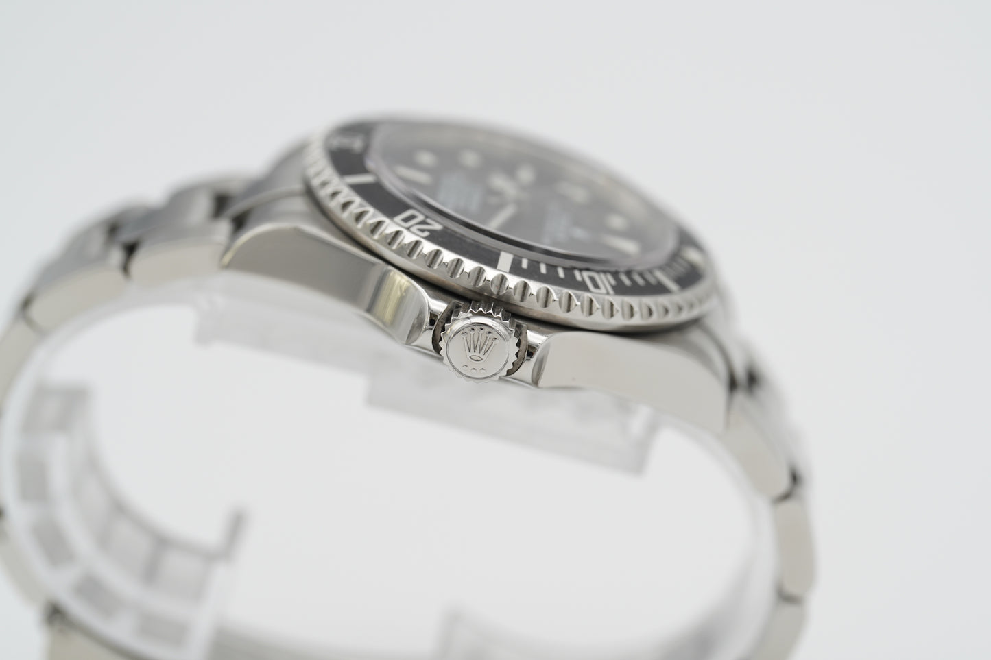 Rolex Sea-Dweller 4000 16600T 'Gunmetal' Box/Papiere 2004