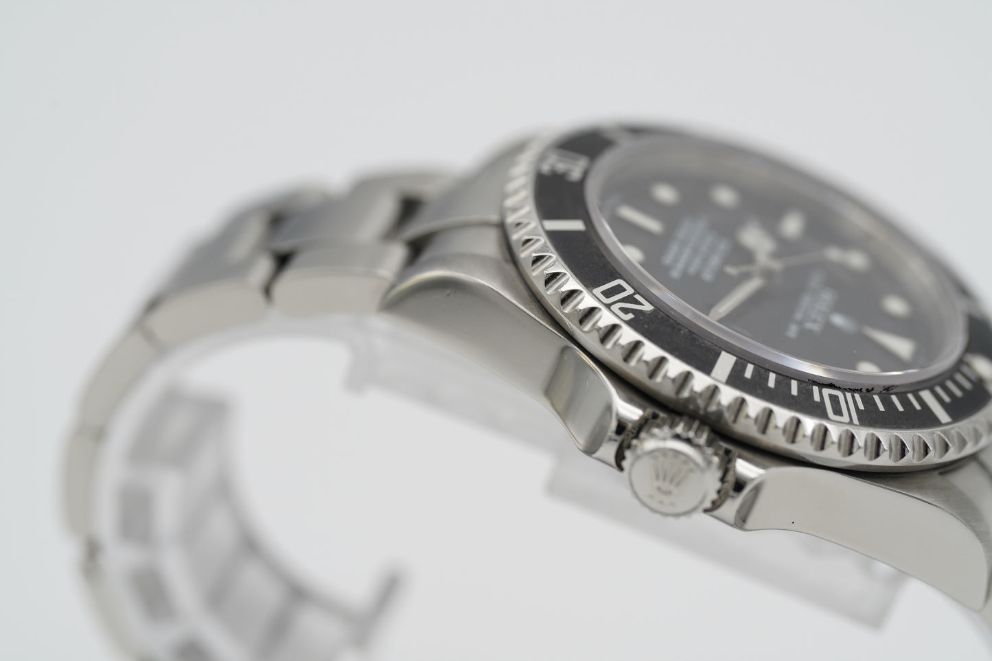 Rolex Sea-Dweller 4000 16600T 'Gunmetal' Box/Papiere 2004