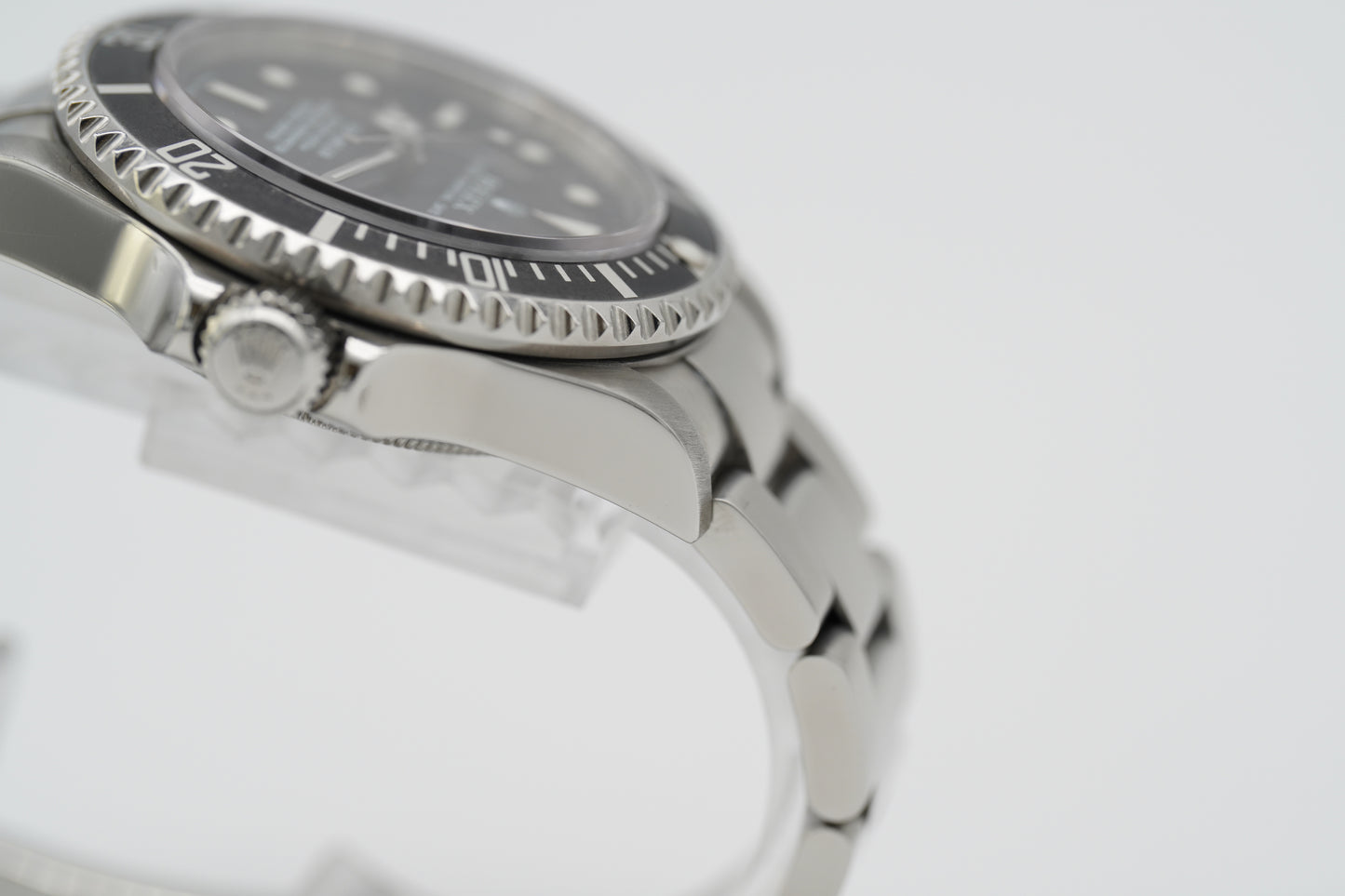 Rolex Sea-Dweller 4000 16600T 'Gunmetal' Box/Papiere 2004