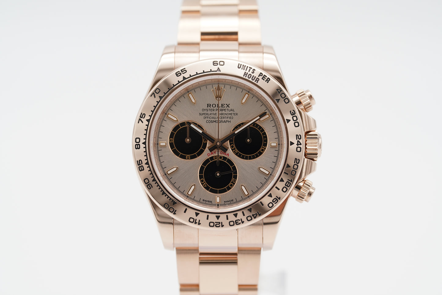 Rolex Cosmograph Daytona 126505 Roségold Sundust 2024 inkl. Wempe RE