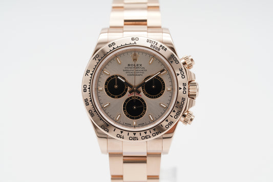 Rolex Cosmograph Daytona 126505 Roségold Sundust 2024 inkl. Wempe RE