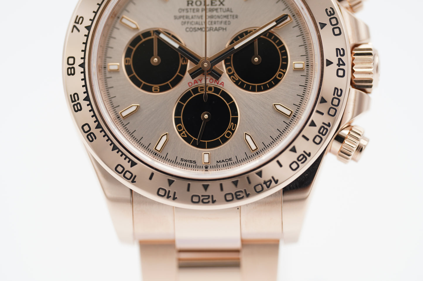 Rolex Cosmograph Daytona 126505 Roségold Sundust 2024 Wempe RE