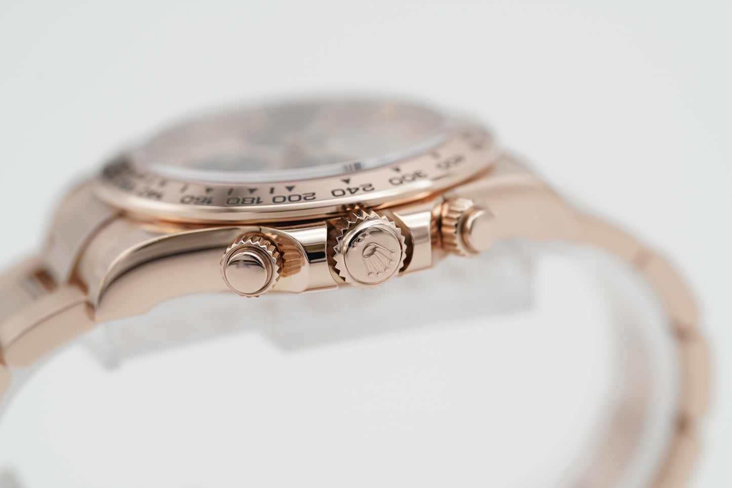 Rolex Cosmograph Daytona 126505 Roségold Sundust 2024 Wempe RE