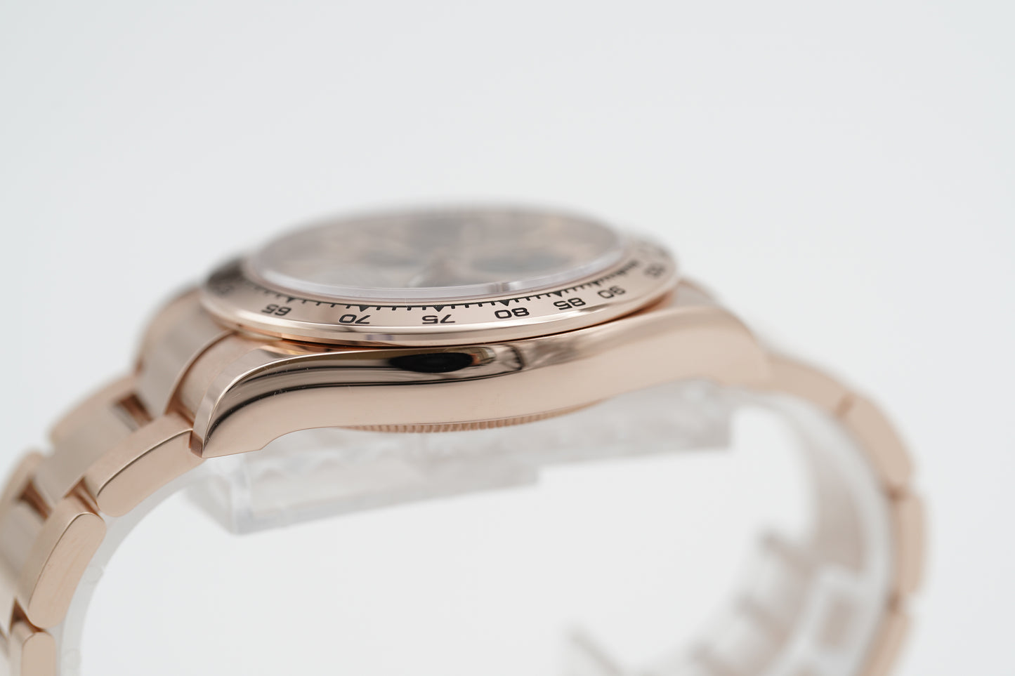 Rolex Cosmograph Daytona 126505 Roségold Sundust 2024 Wempe RE