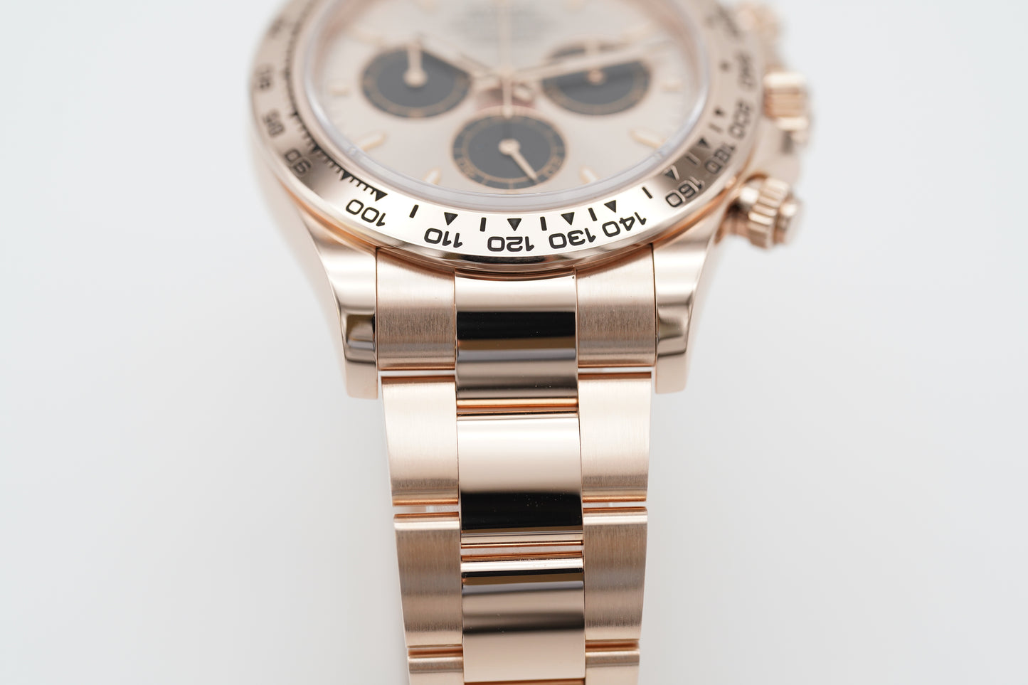 Rolex Cosmograph Daytona 126505 Roségold Sundust 2024 Wempe RE