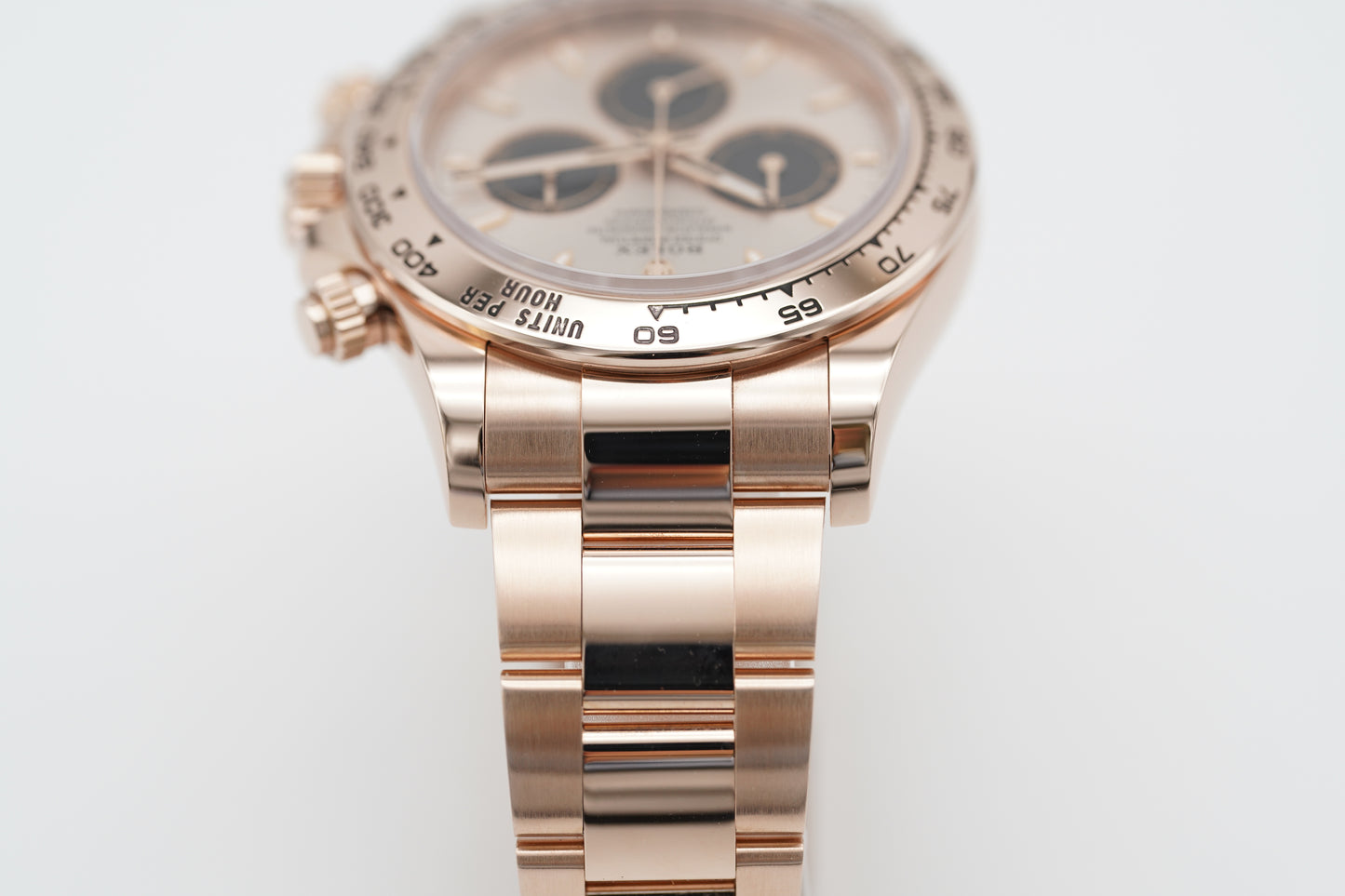 Rolex Cosmograph Daytona 126505 Roségold Sundust 2024 Wempe RE