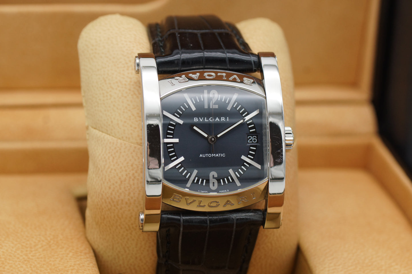 Bulgari Assioma Grau AA44S Full-Set 2009