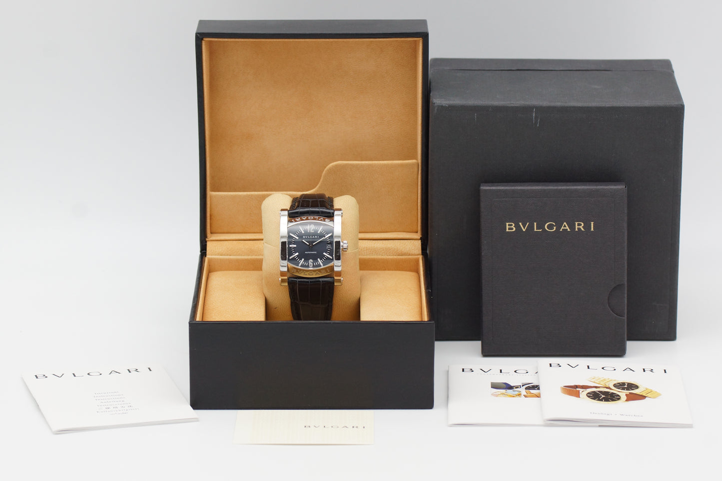 Bulgari Assioma Grau AA44S Full-Set 2009