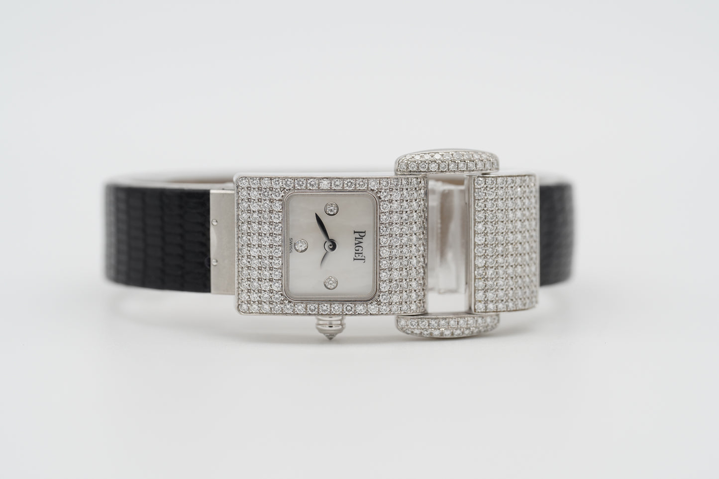 Piaget Miss Protocole Diamant 5225 Perlmutt 18k Weißgold