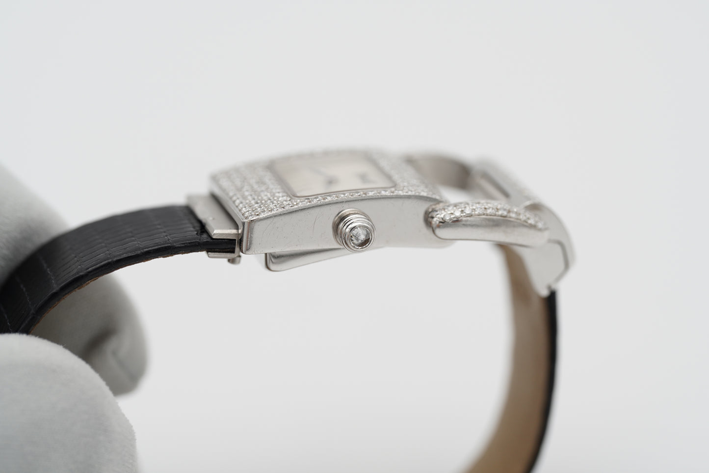 Piaget Miss Protocole Diamant 5225 Perlmutt 18k Weißgold