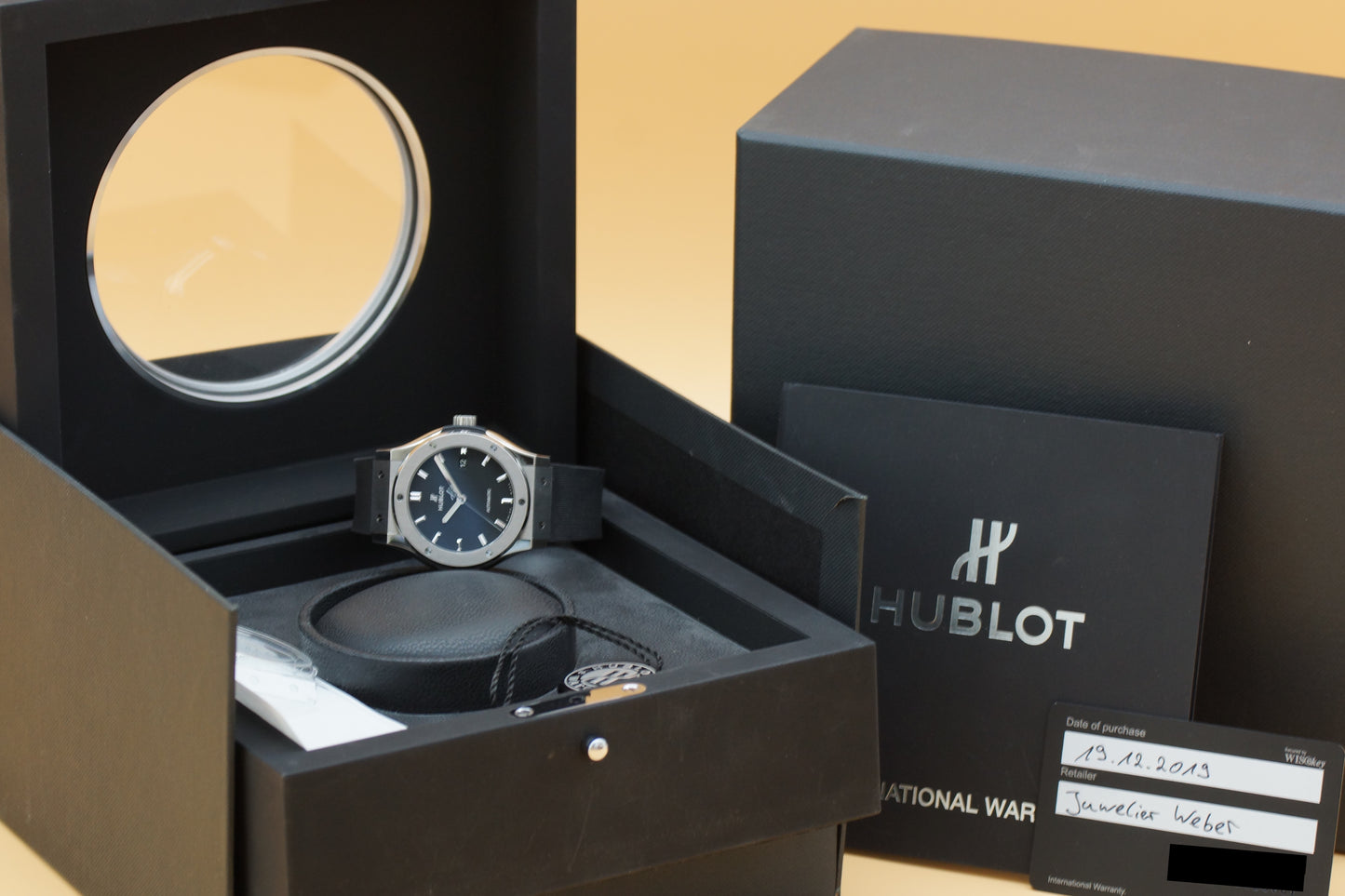 Hublot Classic Fusion 542.NX.1171.RX Full-Set 2019