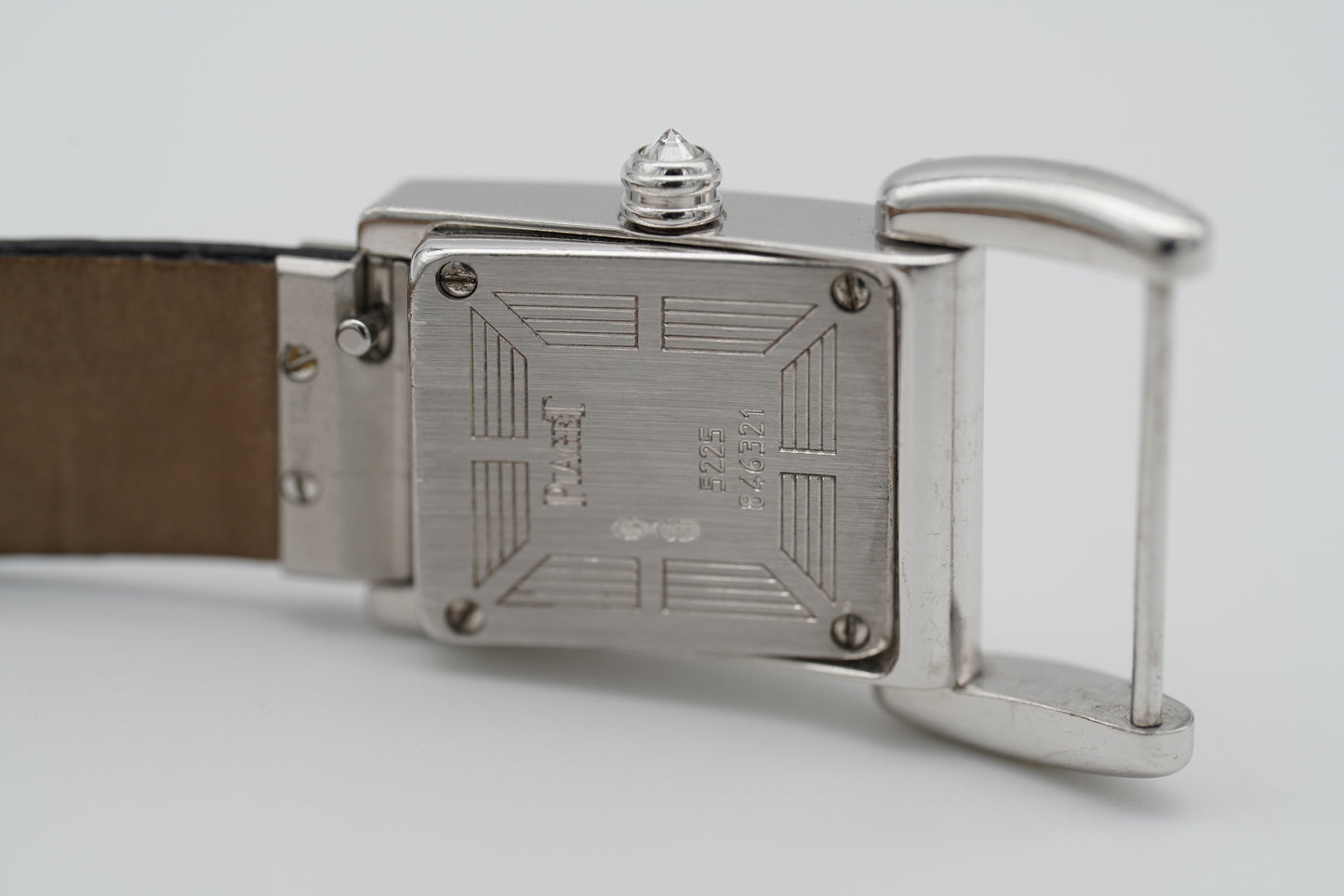 Piaget Miss Protocole Diamant 5225 Perlmutt 18k Weißgold