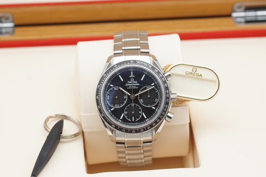 Omega Speedmaster Racing 326.30.40.50.01.001 Schwarz Full-Set 2022