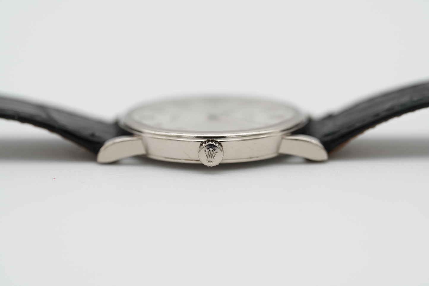 Rolex Cellini Classic 5115/9 18k Weißgold Papiere 2007 RSC Service 2025