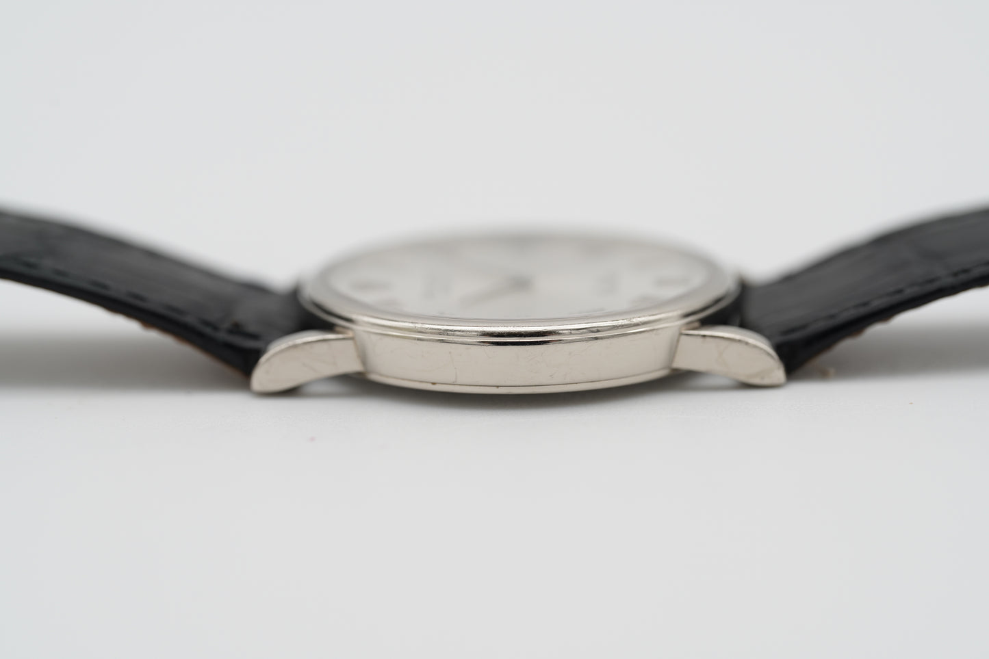 Rolex Cellini Classic 5115/9 18k Weißgold Papiere 2007 RSC Service 2025