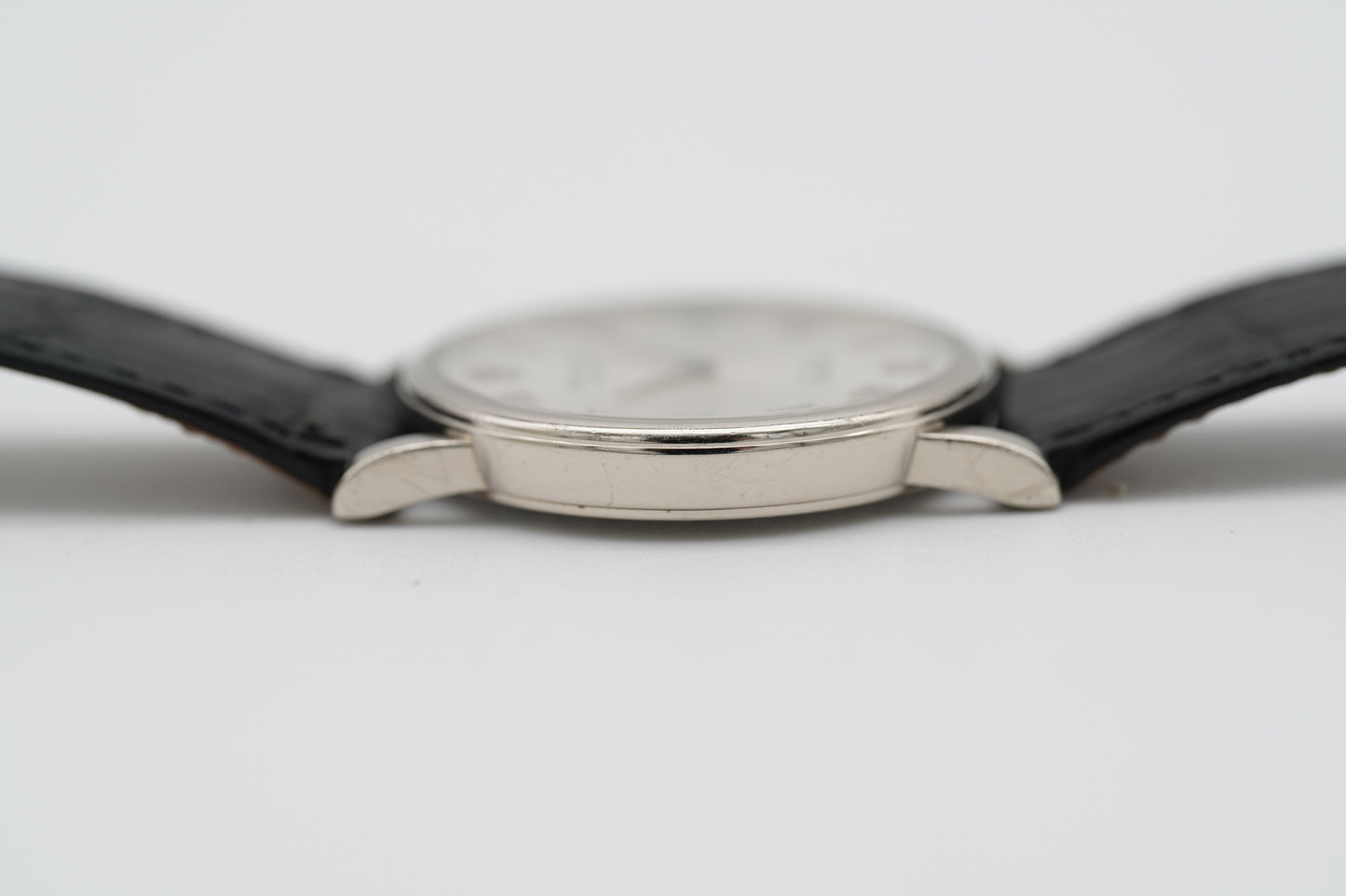 Rolex Cellini Classic 5115/9 18k Weißgold Papiere 2007 RSC Service 2025