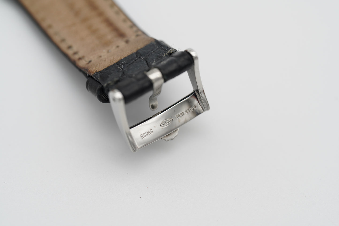 Rolex Cellini Classic 5115/9 18k Weißgold Papiere 2007 RSC Service 2025