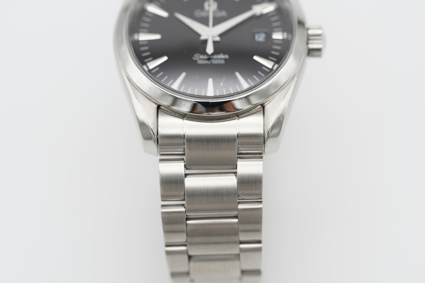 Omega Seamaster Aqua Terra 36,2 Quarz 2518.50 Schwarz 2008