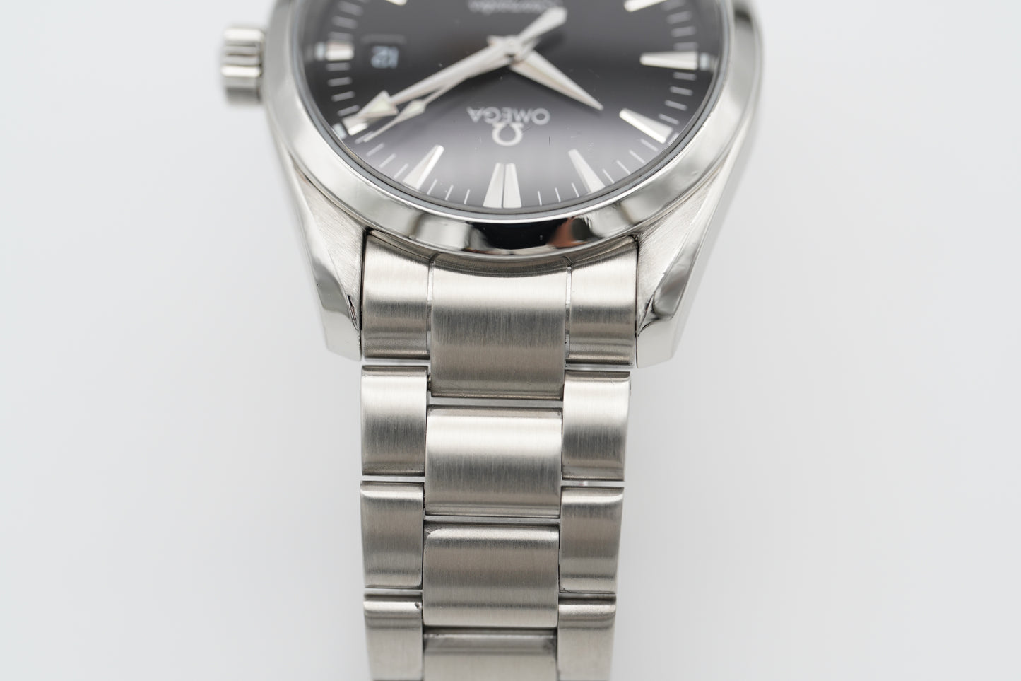 Omega Seamaster Aqua Terra 36,2 Quarz 2518.50 Schwarz 2008