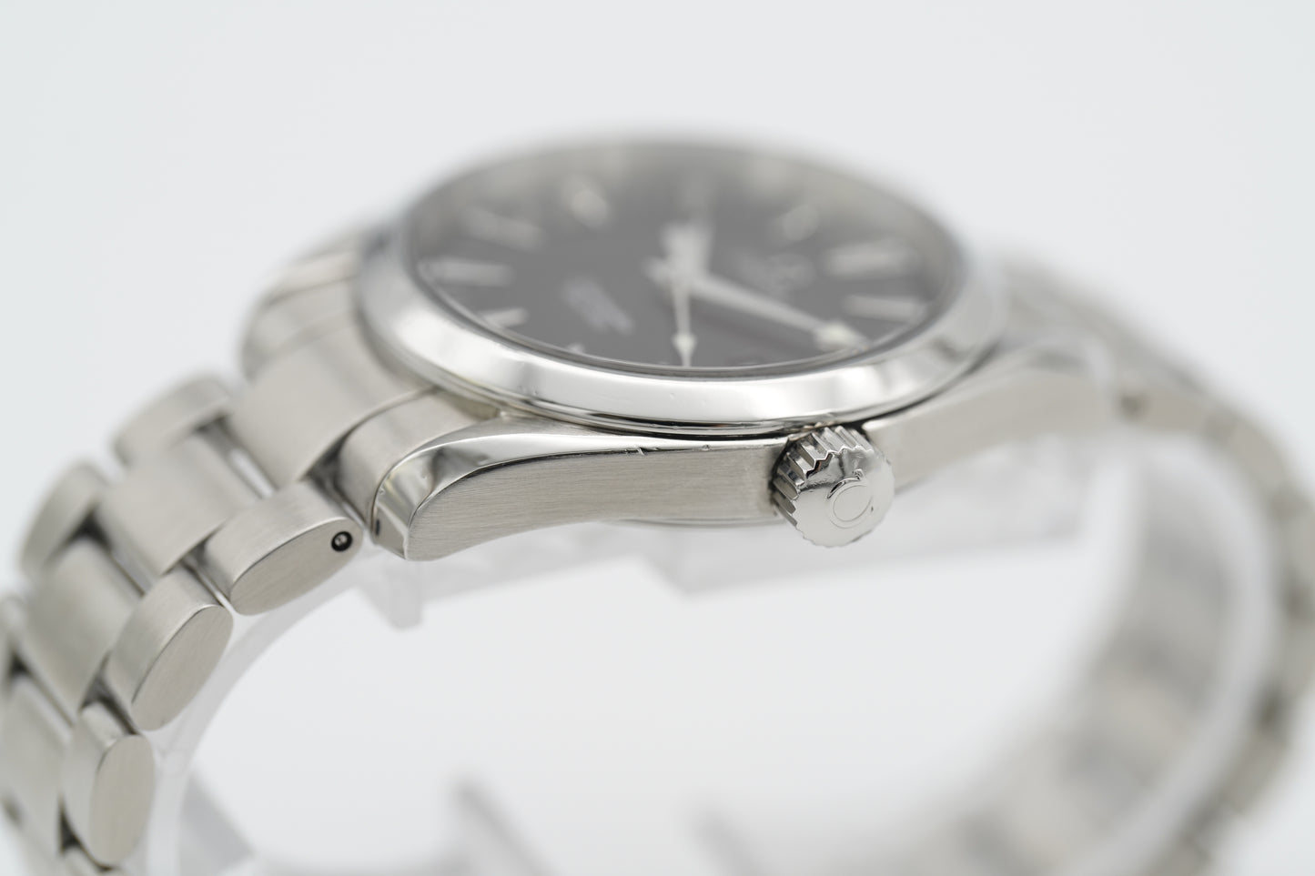 Omega Seamaster Aqua Terra 36,2 Quarz 2518.50 Schwarz 2008
