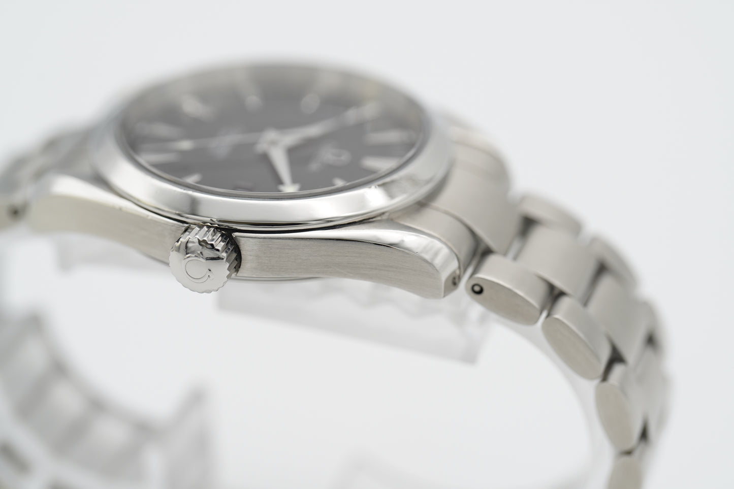 Omega Seamaster Aqua Terra 36,2 Quarz 2518.50 Schwarz 2008
