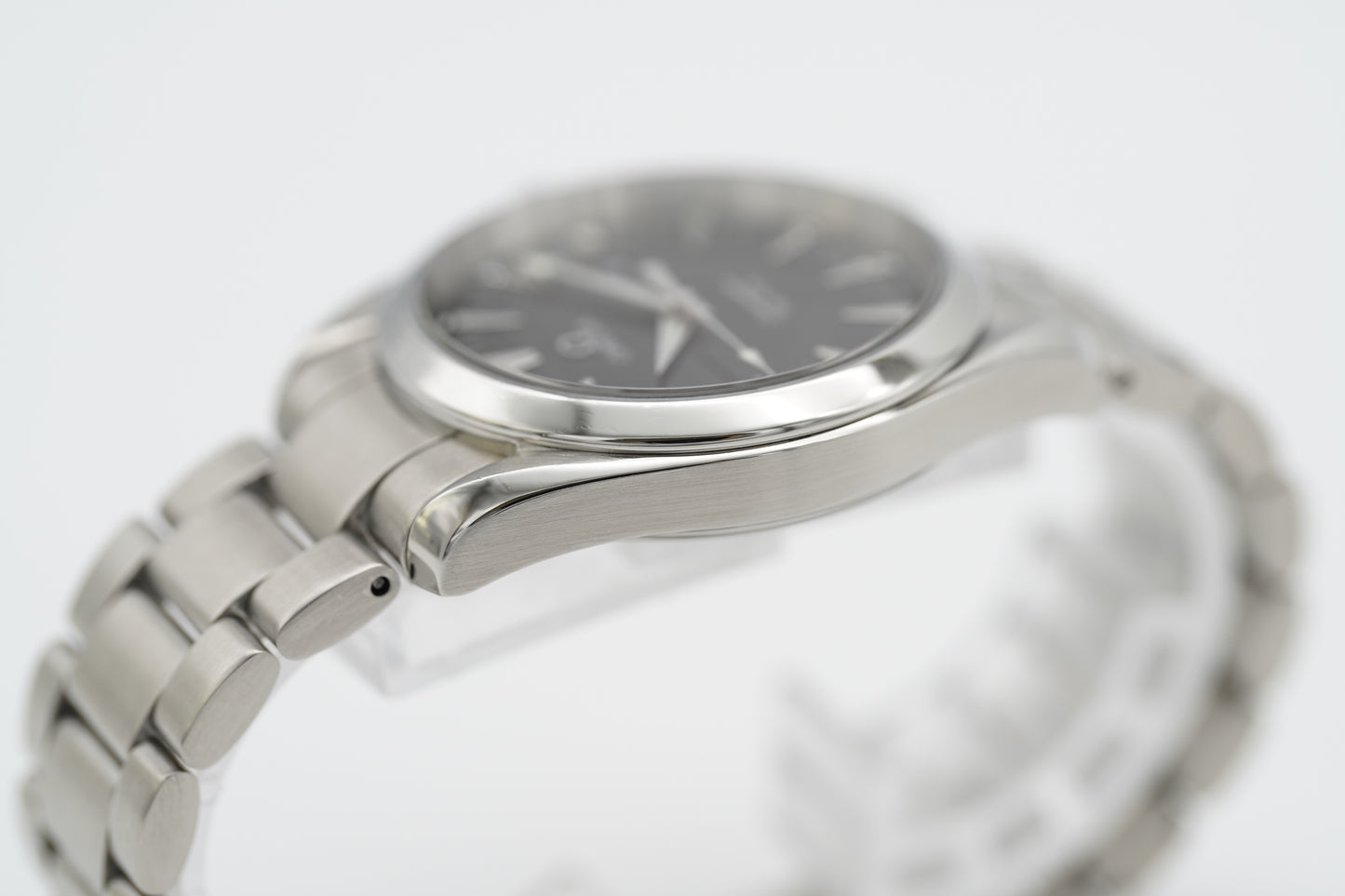 Omega Seamaster Aqua Terra 36,2 Quarz 2518.50 Schwarz 2008