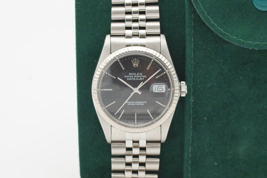 Rolex Datejust 36 16014 Tritium 1987