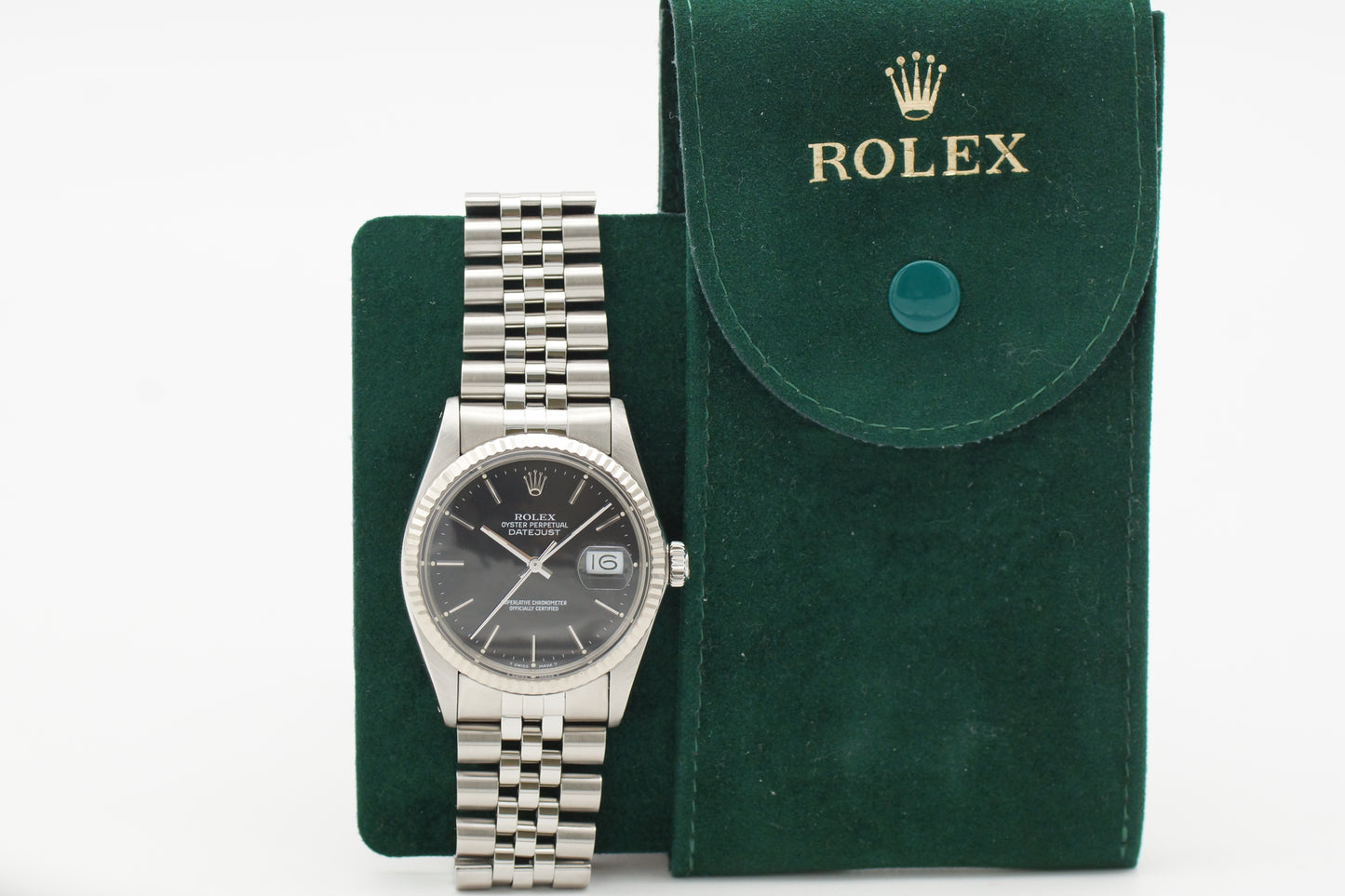 Rolex Datejust 36 16014 Tritium 1987