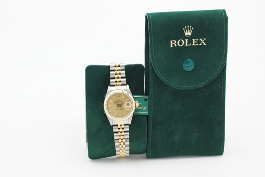 Rolex Lady-Datejust 26 Bicolor 69173 Gold 1988
