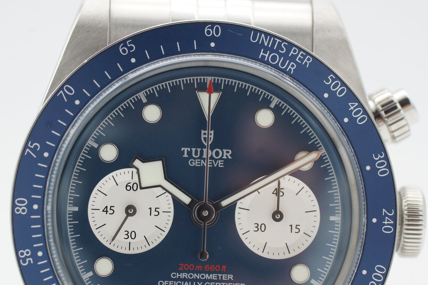 Tudor Black Bay Chrono 79360B Blau Full-Set 2025