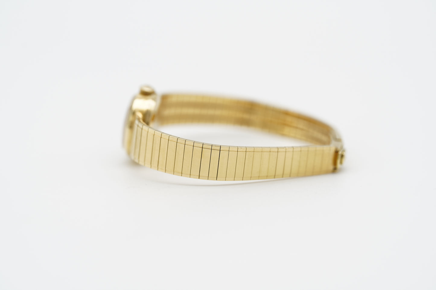Omega Ladymatic 18k Gelbgold Damenuhr inkl. Box 35g