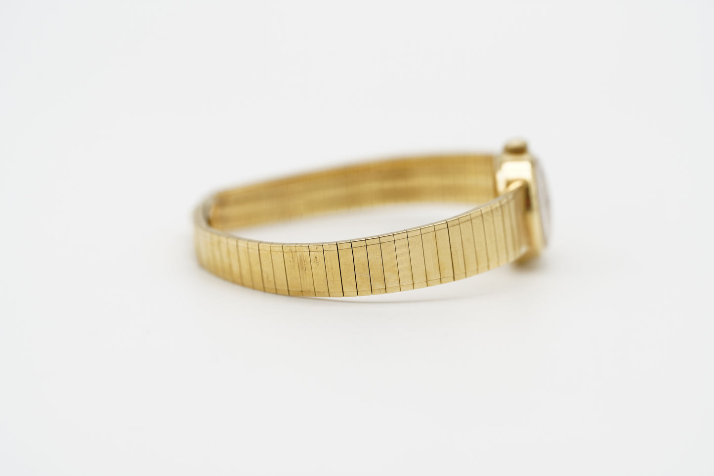 Omega Ladymatic 18k Gelbgold Damenuhr inkl. Box 35g