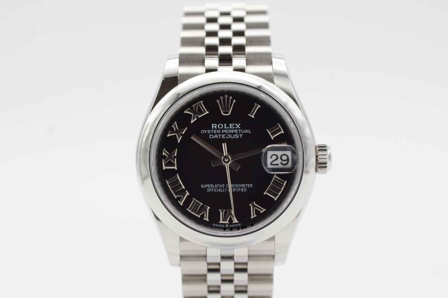 Rolex Datejust 31 Schwarz 278240 Full-Set 2023