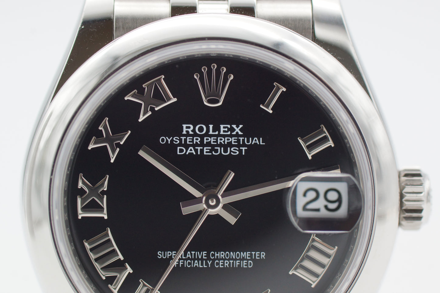Rolex Datejust 31 Schwarz 278240 Full-Set 2023