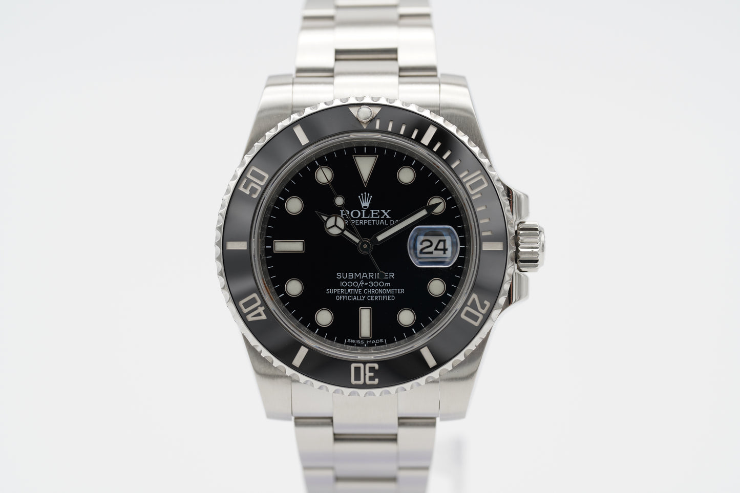 Rolex Submariner Date 116610LN Full-Set 2016